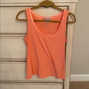 Coral Banana Republic tank